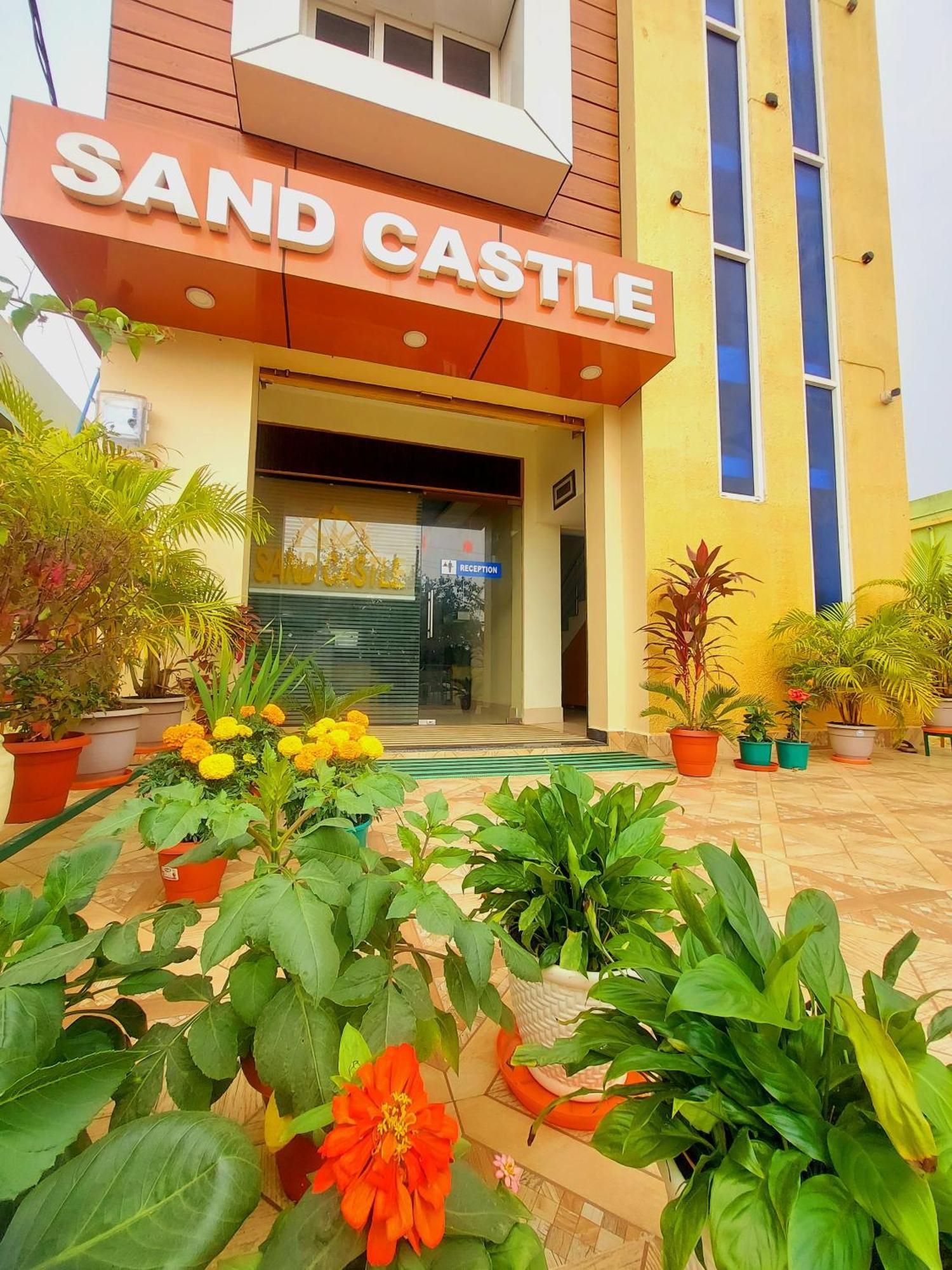 Sand Castle Конарка Экстерьер фото